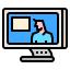 Monitor 图标 64x64