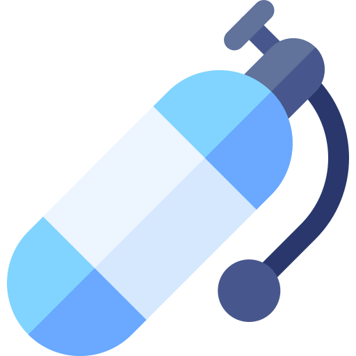 Oxygen tank icon