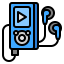 Music player 图标 64x64