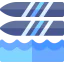 Water skiing icon 64x64