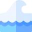 Wave icon 64x64