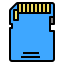 Sd card 图标 64x64