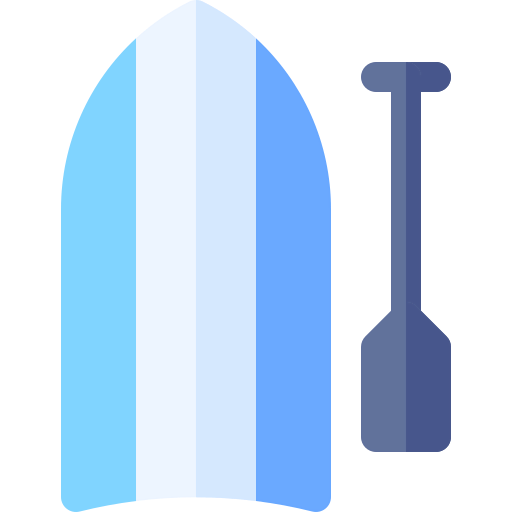 Paddleboarding icon