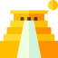 Chichen itza pyramid biểu tượng 64x64