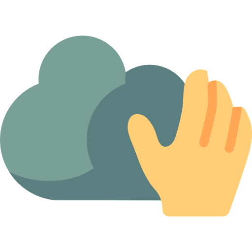 Hand gesture icon