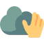 Hand gesture icon 64x64