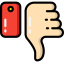 Thumb down biểu tượng 64x64