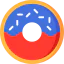 Doughnut Ikona 64x64