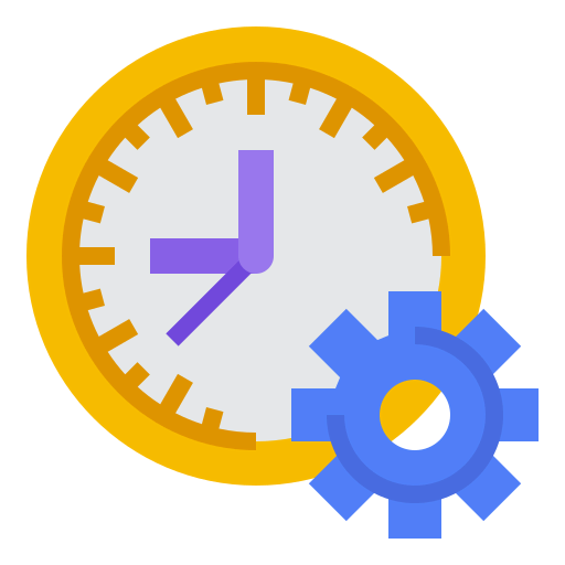 Time management icon