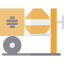 Concrete mixer icon 64x64