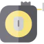 Measuring tape icon 64x64