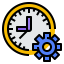 Time management ícone 64x64