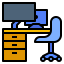 Workstation ícone 64x64