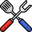 Fork ícono 64x64