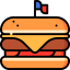 Burger ícono 64x64