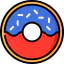 Doughnut ícono 64x64