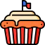 Cupcake ícono 64x64