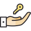 House key icon 64x64