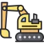 Excavator icon 64x64
