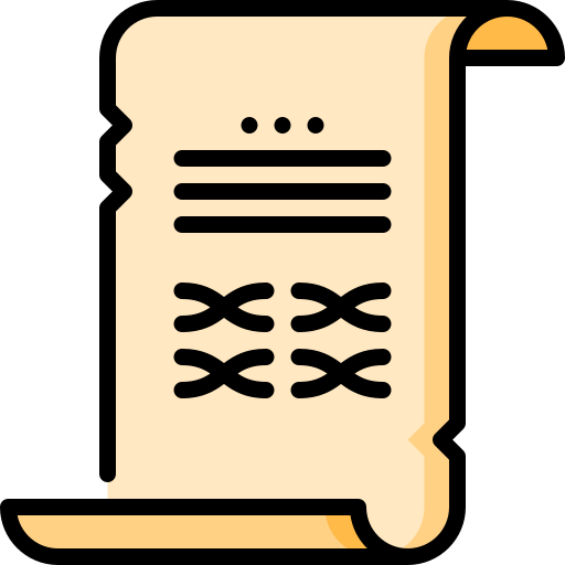 Declaration of independence icon