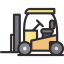 Forklift icon 64x64