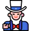 Uncle sam 상 64x64