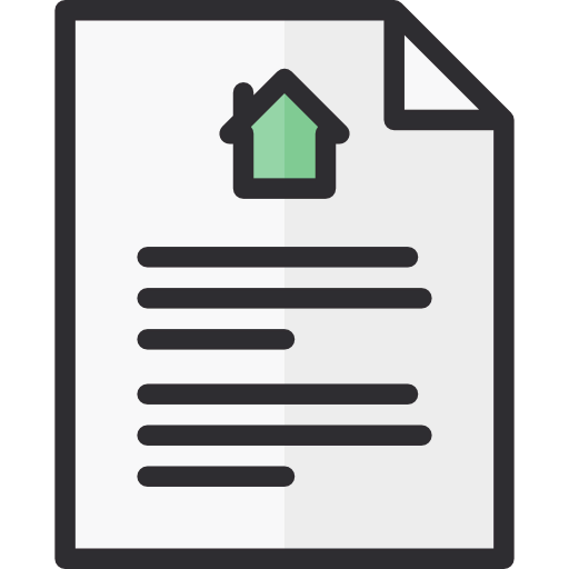 Contract icon