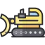 Bulldozer icon 64x64