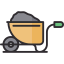 Wheelbarrow icon 64x64