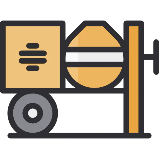 Concrete mixer 图标