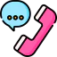 Phone call ícono 64x64