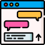 Online chat icon 64x64
