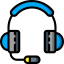 Headset ícono 64x64
