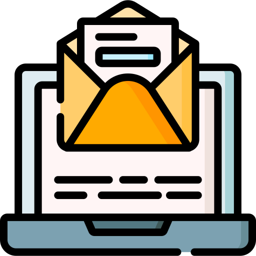Open mail icône