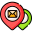 Location pin ícono 64x64
