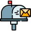 Mailbox ícono 64x64