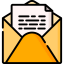Open mail icon 64x64