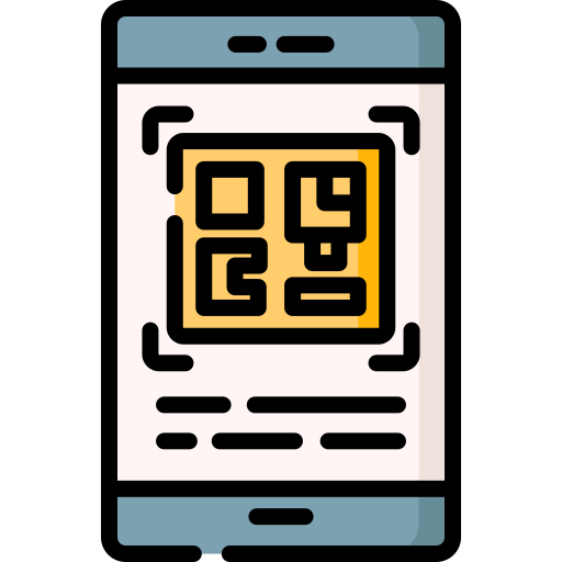 Qr code icône