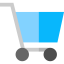 Shopping cart icon 64x64