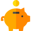 Piggy bank icon 64x64