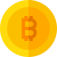 Bitcoin Ikona 64x64