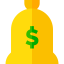 Money bag icon 64x64