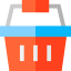 Shopping basket icon 64x64