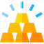 Gold ingot icon 64x64