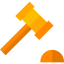 Auction hammer icon 64x64