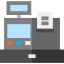 Cash register icon 64x64