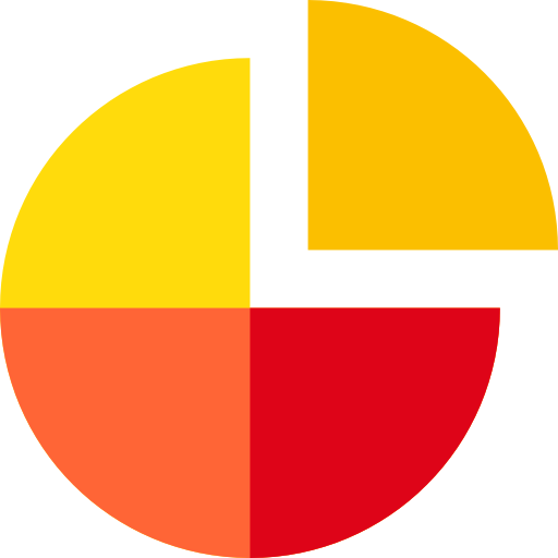 Pie chart Ikona