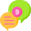 Chat ícono 64x64