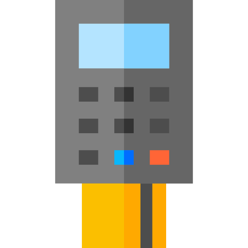 Point of service Ikona