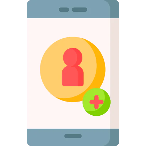 Add contact icon